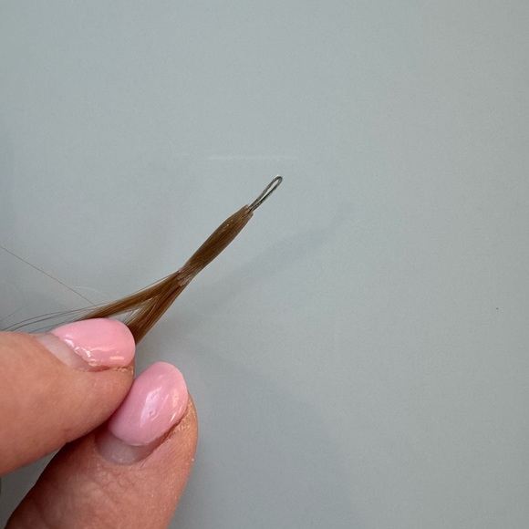 BELLAMI PROFESSIONAL I-TIPS 17" 25G BLONDE NATURAL STRAIGHT - Picture 5 of 7